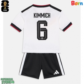 Tyskland Joshua Kimmich #6 Replika Babytøj Hjemmebanesæt Børn VM 2026 Kortærmet (+ Korte bukser)